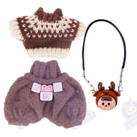 Vêtements et accessoires pour labubu - modèle xm2305xm2349xm2886 - MaPelucheLabubu.fr | Adoptez votre Labubu : Peluches et Figurines Uniques