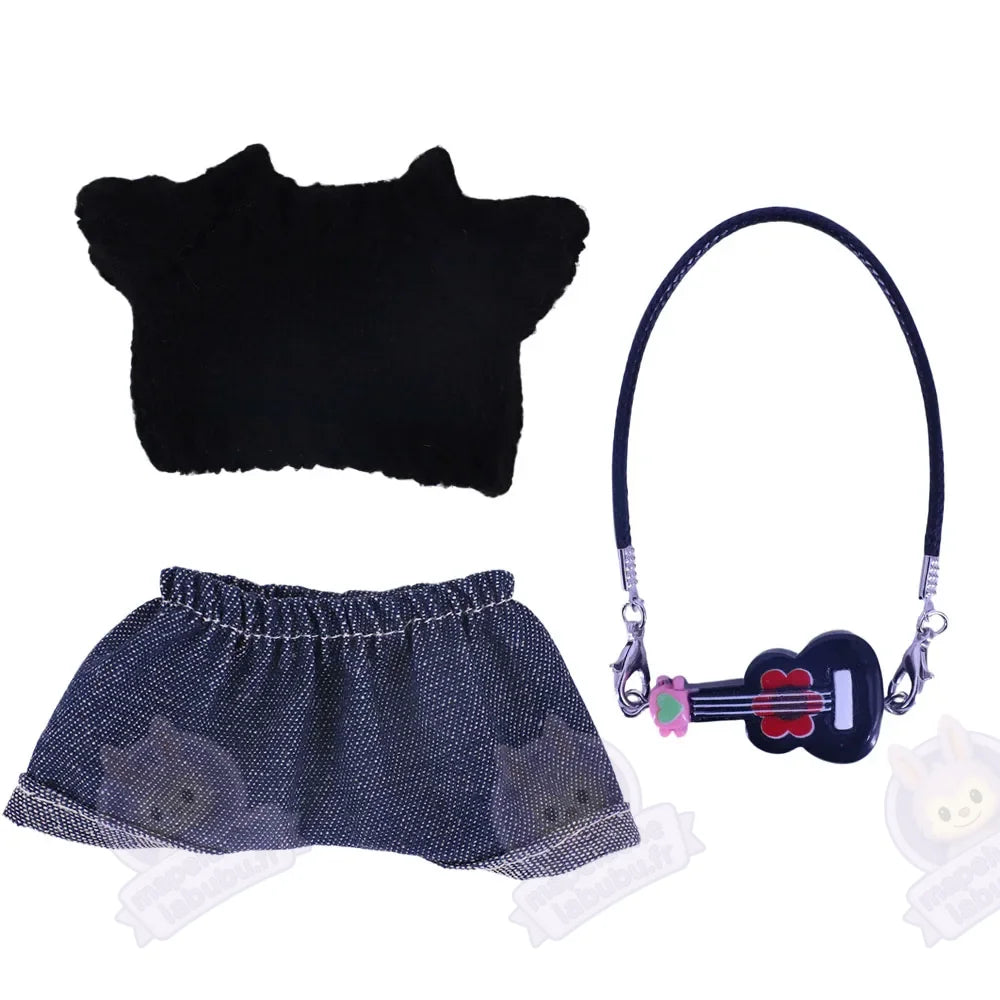 Vêtements et accessoires pour labubu-MaPelucheLabubu.fr | Adoptez votre Labubu : Peluches et Figurines Uniques