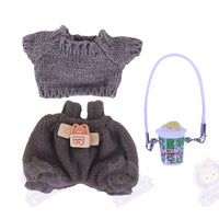 Vêtements et accessoires pour labubu - modèle xm2436xm2320xm2407 - MaPelucheLabubu.fr | Adoptez votre Labubu : Peluches et Figurines Uniques