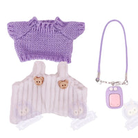 Vêtements chaud pour labubu - modèle xm2429xm2166xm2872 - MaPelucheLabubu.fr | Adoptez votre Labubu : Peluches et Figurines Uniques