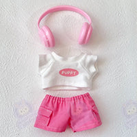 vétements labubu et accessoires - modèle EJTXKZTZ-0301-Pink / No doll - MaPelucheLabubu.fr | Adoptez votre Labubu : Peluches et Figurines Uniques