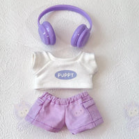 vétements labubu et accessoires - modèle EJTXKZTZ-0301-Purple / No doll - MaPelucheLabubu.fr | Adoptez votre Labubu : Peluches et Figurines Uniques