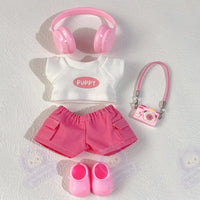 vétements labubu et accessoires - modèle EJTXKZXXZTZ-0323-Pin / No doll - MaPelucheLabubu.fr | Adoptez votre Labubu : Peluches et Figurines Uniques