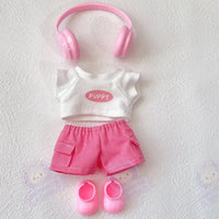 vétements labubu et accessoires - modèle EJTXKZXZTZ-0322-Pink / No doll - MaPelucheLabubu.fr | Adoptez votre Labubu : Peluches et Figurines Uniques