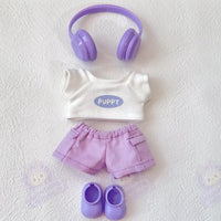 vétements labubu et accessoires - modèle EJTXKZXZTZ-Purple / No doll - MaPelucheLabubu.fr | Adoptez votre Labubu : Peluches et Figurines Uniques