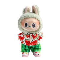 Vêtements labubu fruits - MaPelucheLabubu.fr | Adoptez votre Labubu : Peluches et Figurines Uniques