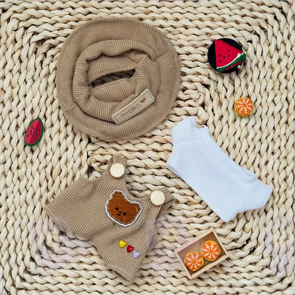 Vétements labubu séries fruits-MaPelucheLabubu.fr | Adoptez votre Labubu : Peluches et Figurines Uniques