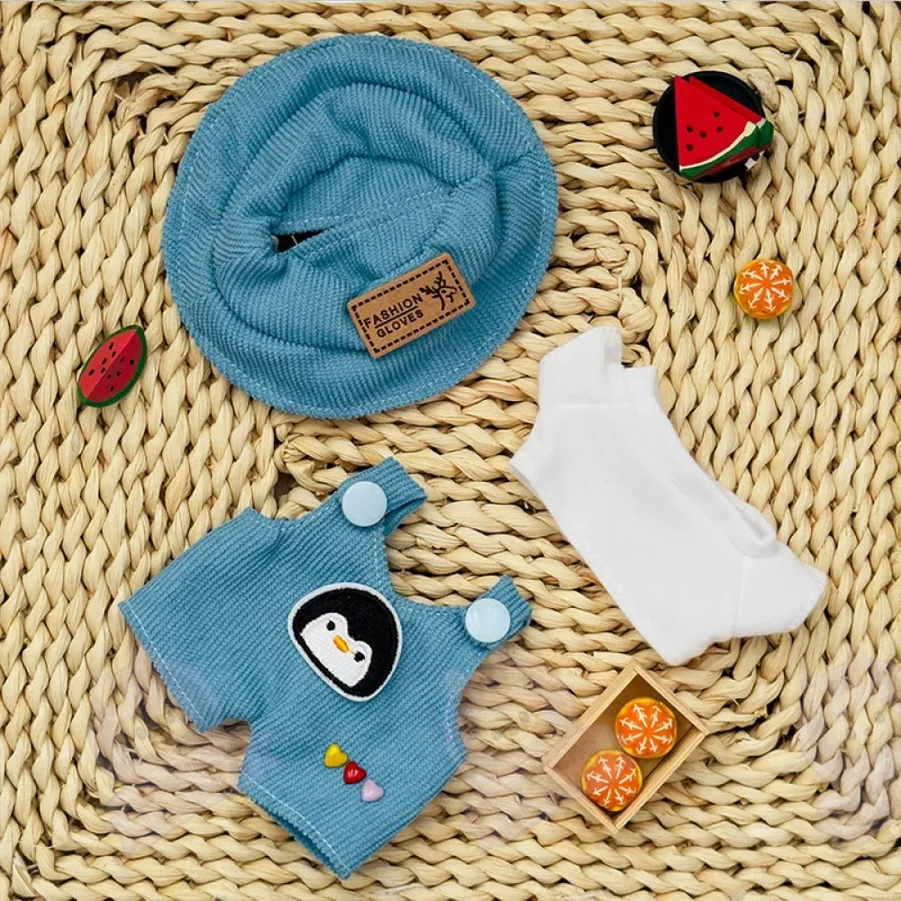 Vétements labubu séries fruits-MaPelucheLabubu.fr | Adoptez votre Labubu : Peluches et Figurines Uniques