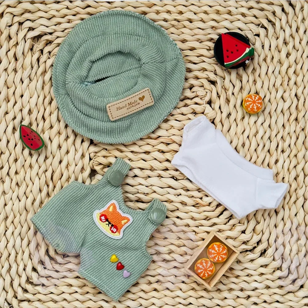 Vétements labubu séries fruits-MaPelucheLabubu.fr | Adoptez votre Labubu : Peluches et Figurines Uniques