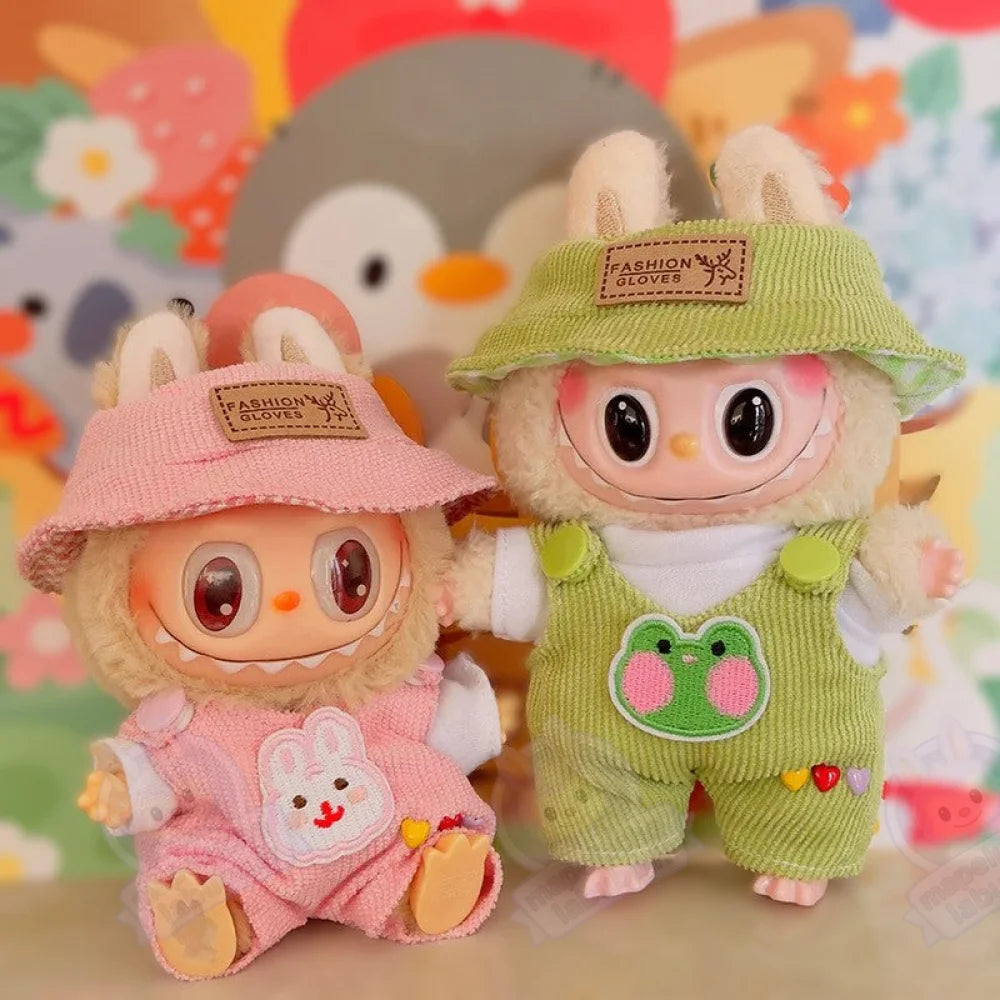 Vétements labubu séries fruits-MaPelucheLabubu.fr | Adoptez votre Labubu : Peluches et Figurines Uniques