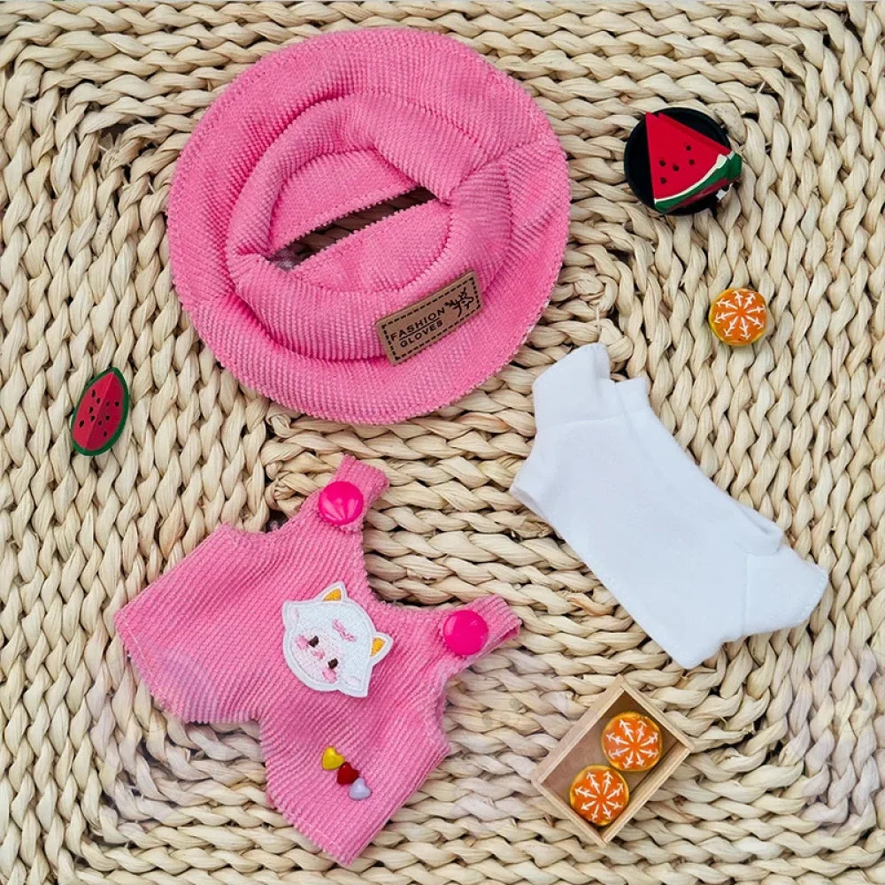 Vétements labubu séries fruits-MaPelucheLabubu.fr | Adoptez votre Labubu : Peluches et Figurines Uniques