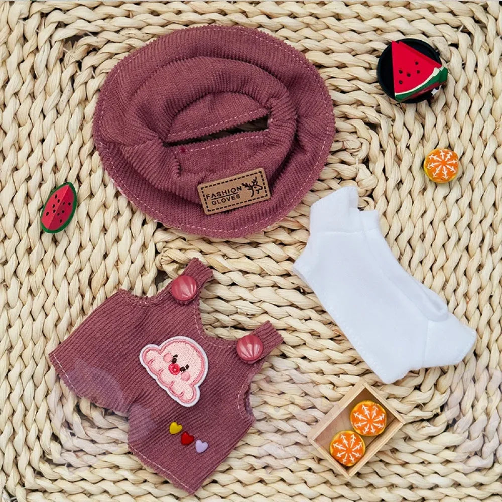 Vétements labubu séries fruits-MaPelucheLabubu.fr | Adoptez votre Labubu : Peluches et Figurines Uniques