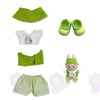 Vêtements pour labubu vert-MaPelucheLabubu.fr | Adoptez votre Labubu : Peluches et Figurines Uniques