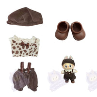 Vêtements pour labubu vert - modèle 2 / 15-17cm doll use - MaPelucheLabubu.fr | Adoptez votre Labubu : Peluches et Figurines Uniques