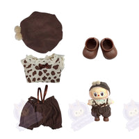 Vêtements pour labubu vert - modèle 4 / 15-17cm doll use - MaPelucheLabubu.fr | Adoptez votre Labubu : Peluches et Figurines Uniques