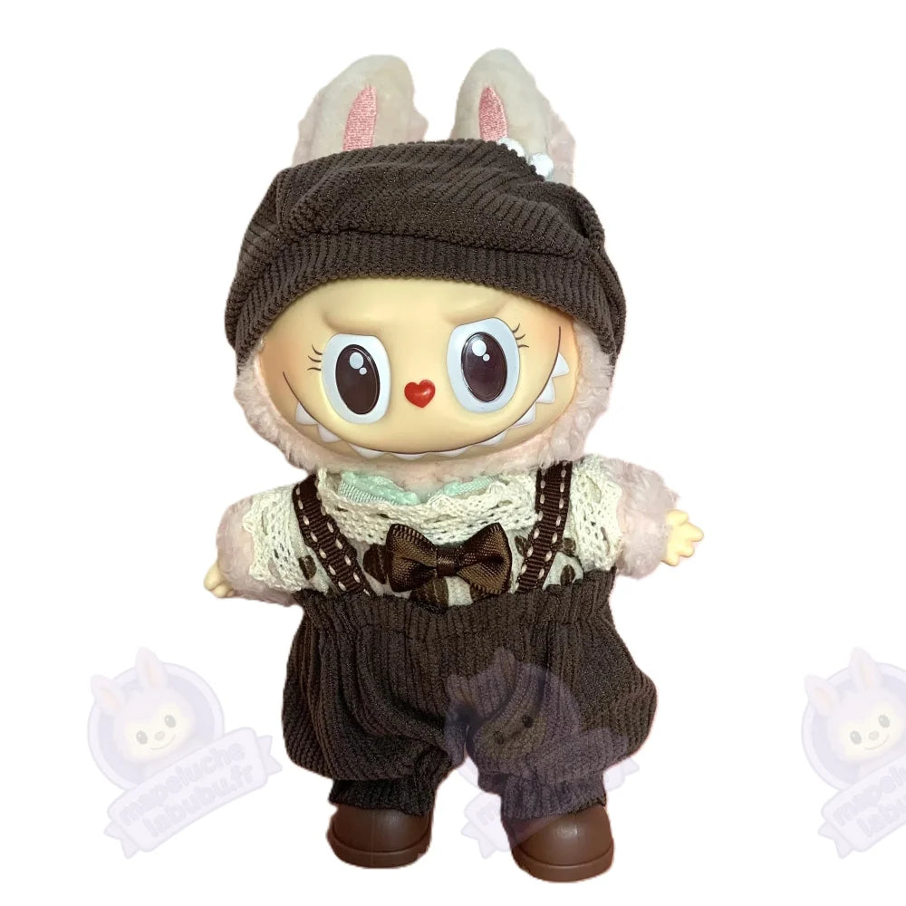 Vêtements pour labubu vert-MaPelucheLabubu.fr | Adoptez votre Labubu : Peluches et Figurines Uniques