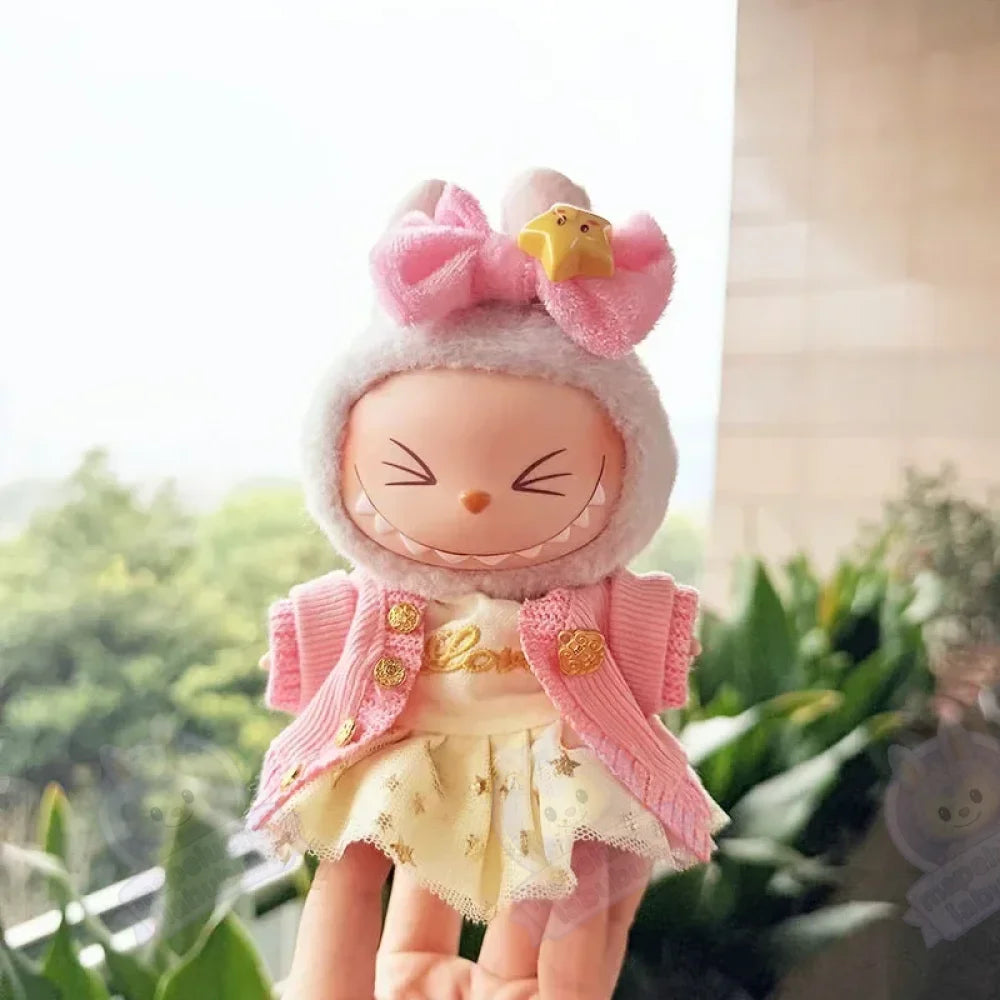 Vêtements macarons labubu-MaPelucheLabubu.fr | Adoptez votre Labubu : Peluches et Figurines Uniques