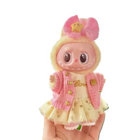 Vêtements macarons labubu-MaPelucheLabubu.fr | Adoptez votre Labubu : Peluches et Figurines Uniques