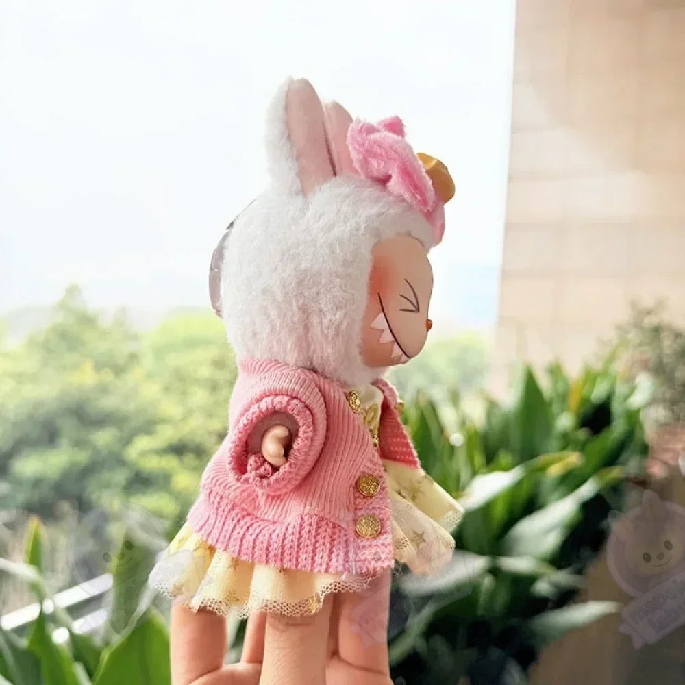 Vêtements macarons labubu-MaPelucheLabubu.fr | Adoptez votre Labubu : Peluches et Figurines Uniques