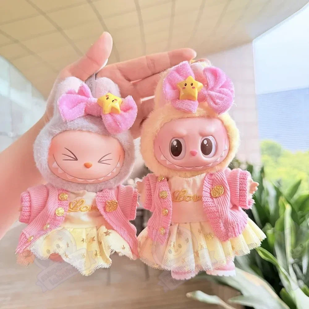 Vêtements macarons labubu-MaPelucheLabubu.fr | Adoptez votre Labubu : Peluches et Figurines Uniques