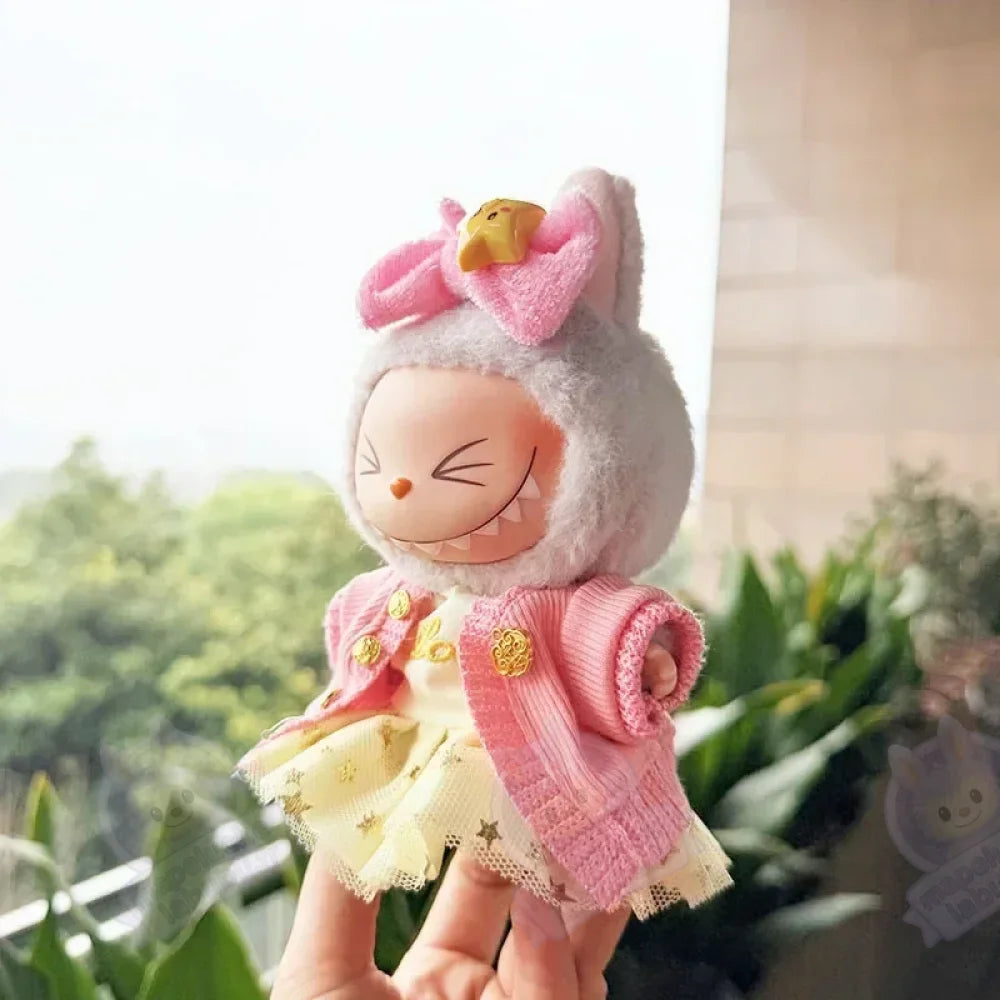 Vêtements macarons labubu-MaPelucheLabubu.fr | Adoptez votre Labubu : Peluches et Figurines Uniques