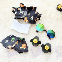 Vêtements de plage labubu - modèle Suit B / Only Clothes No Doll - MaPelucheLabubu.fr | Adoptez votre Labubu : Peluches et Figurines Uniques