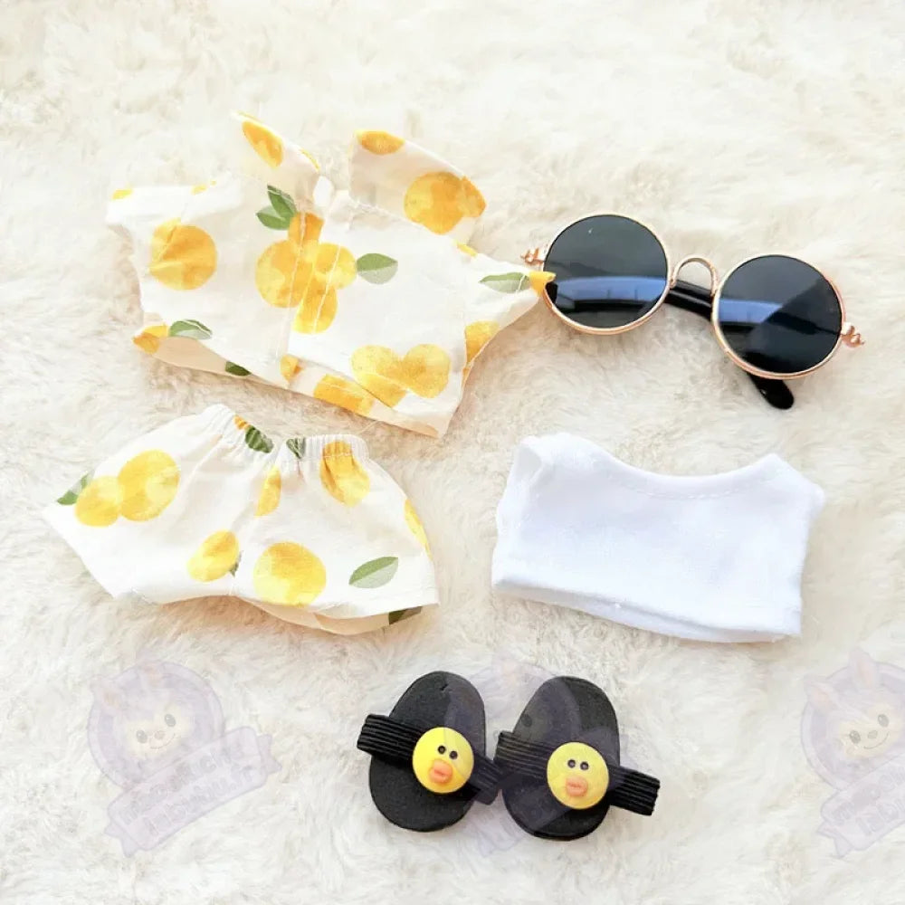 Vêtements de plage labubu-MaPelucheLabubu.fr | Adoptez votre Labubu : Peluches et Figurines Uniques