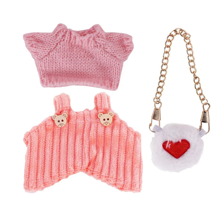 Vêtements et accessoires pour labubu-MaPelucheLabubu.fr | Adoptez votre Labubu : Peluches et Figurines Uniques