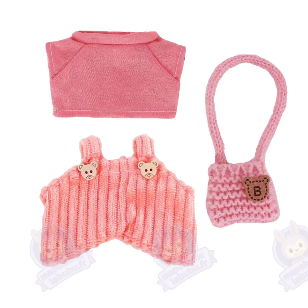 Vêtements et accessoires pour labubu-MaPelucheLabubu.fr | Adoptez votre Labubu : Peluches et Figurines Uniques