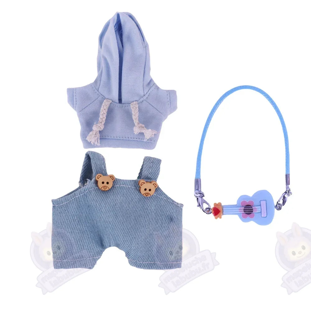 Vêtements et accessoires pour labubu-MaPelucheLabubu.fr | Adoptez votre Labubu : Peluches et Figurines Uniques