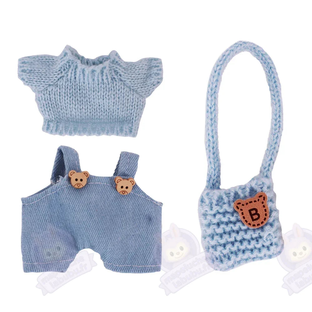 Vêtements et accessoires pour labubu-MaPelucheLabubu.fr | Adoptez votre Labubu : Peluches et Figurines Uniques
