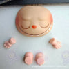 Visage interchangeable en vinyl Labubu-MaPelucheLabubu.fr | Adoptez votre Labubu : Peluches et Figurines Uniques