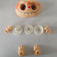 Visage interchangeable en vinyl Labubu-MaPelucheLabubu.fr | Adoptez votre Labubu : Peluches et Figurines Uniques