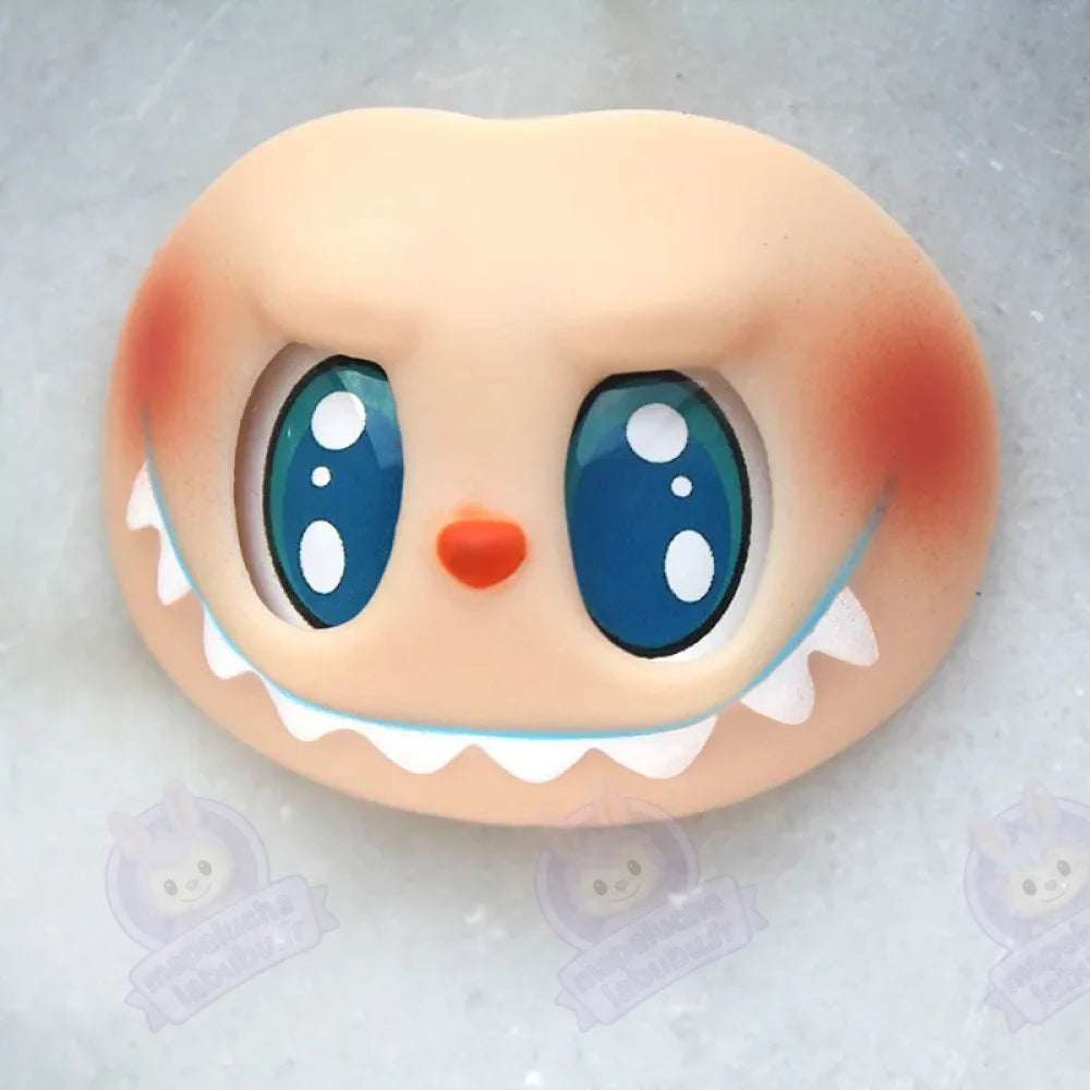 Visage interchangeable en vinyl Labubu-MaPelucheLabubu.fr | Adoptez votre Labubu : Peluches et Figurines Uniques