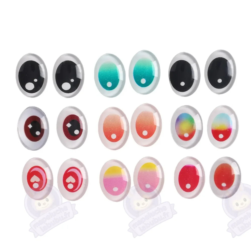 Yeux interchangeable pour Labubu-MaPelucheLabubu.fr | Adoptez votre Labubu : Peluches et Figurines Uniques