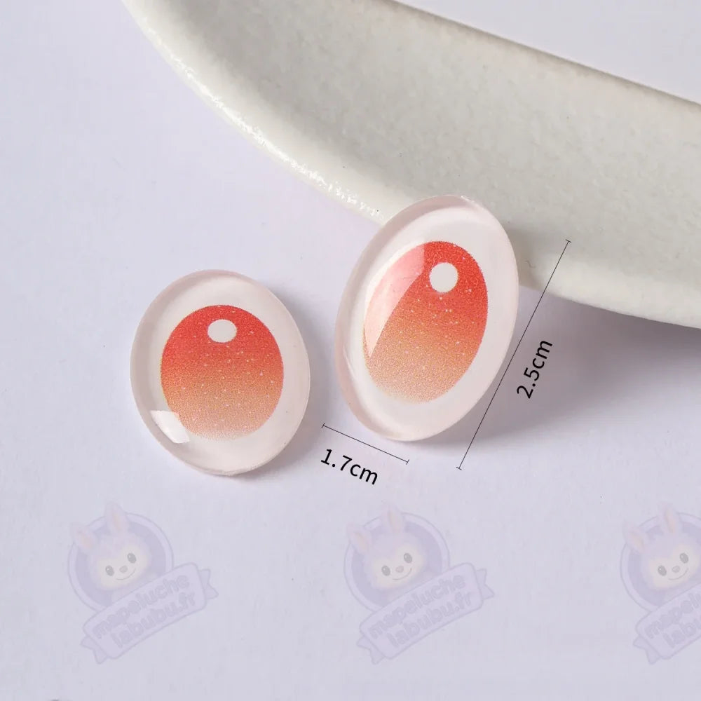 Yeux interchangeable pour Labubu-MaPelucheLabubu.fr | Adoptez votre Labubu : Peluches et Figurines Uniques
