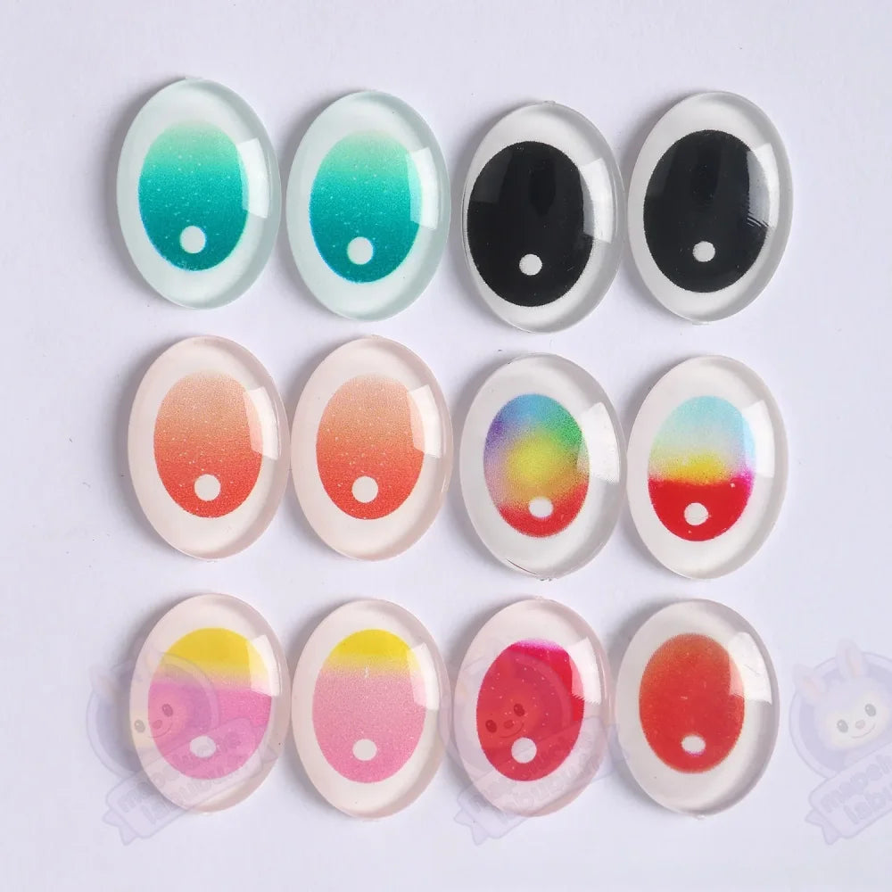 Yeux interchangeable pour Labubu-MaPelucheLabubu.fr | Adoptez votre Labubu : Peluches et Figurines Uniques