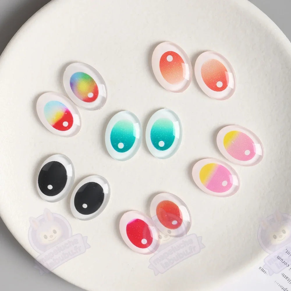 Yeux interchangeable pour Labubu-MaPelucheLabubu.fr | Adoptez votre Labubu : Peluches et Figurines Uniques
